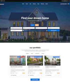 WPResidence The most Advanced real estate theme