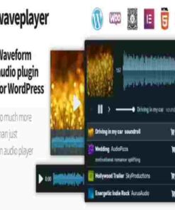 WavePlayer – Waveform Audio Player for WordPress and WooCommerce
