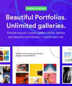 Webify All-in-One Elementor WordPress Theme