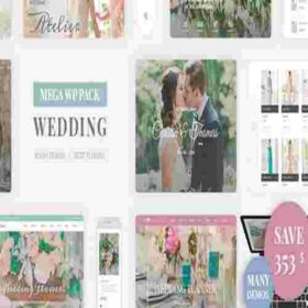 Wedding Industry Wedding Multipurpose Couple WP Theme