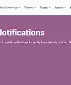 WooCommerce Advanced Notifications Extension GPL Pro Plugin