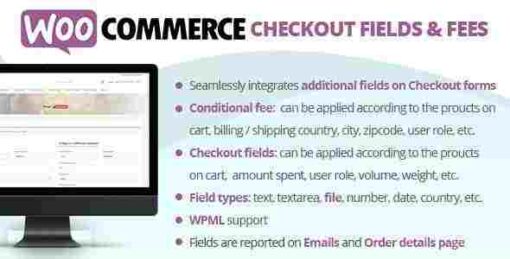 WooCommerce Checkout Fields & Fees Plugin