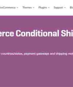 WooCommerce Conditional Shipping & Payments GPL Plugin