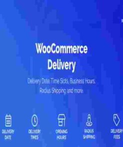 WooCommerce Delivery – Delivery Date & Time Slots