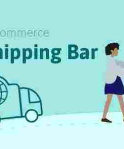 WooCommerce Free Shipping Bar GPL Increase Average Order Value