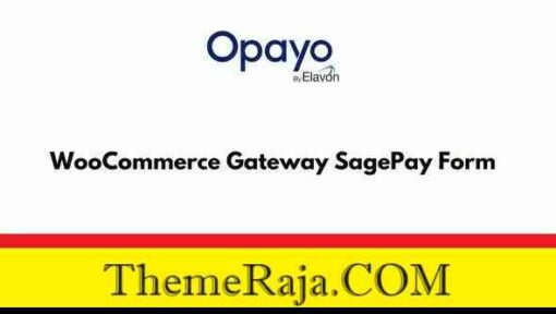 WooCommerce Gateway SagePay Form GPL Plugin – Opayo Payment Suite