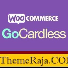 WooCommerce GoCardless Payment Gateway GPL Extension