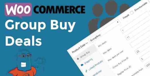 WooCommerce Group Buy and Deals GPL Pro – Groupon Clone for WooCommerce