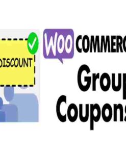 WooCommerce Group Coupons Extension GPL Pro Plugin