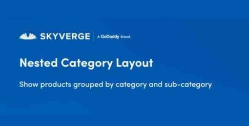 WooCommerce Nested Category Layout GPL Plugin