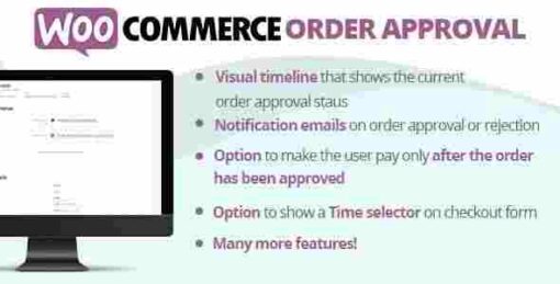 WooCommerce Order Approval GPL Plugin
