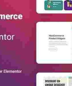 WooCommerce Product Widgets for Elementor GPL Plugin