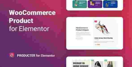 WooCommerce Product Widgets for Elementor GPL Plugin