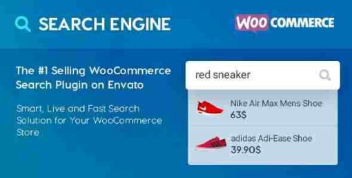 WooCommerce Search Engine GPL Pro Plugin