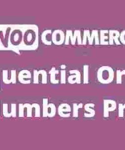WooCommerce Sequential Order Numbers Pro