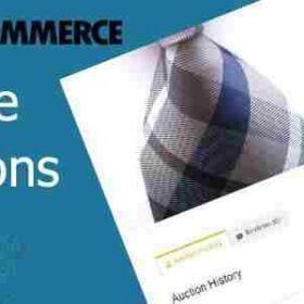 WooCommerce Simple Auctions GPL Pro Plugin