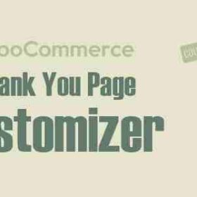 WooCommerce Thank You Page Customizer GPL Pro Plugin
