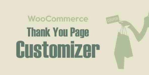 WooCommerce Thank You Page Customizer GPL Pro Plugin