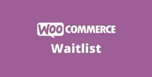 WooCommerce Waitlist GPL Plugin