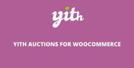YITH Auctions for WooCommerce Premium