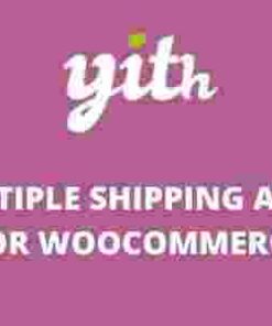 YITH Multiple Shipping Addresses for WooCommerce Premium GPL Plugin