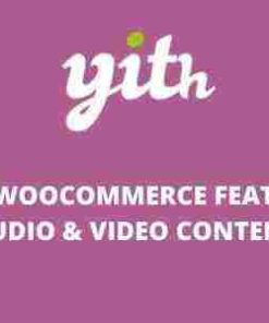 YITH WooCommerece Featured Audio Video Content GPL Plugin
