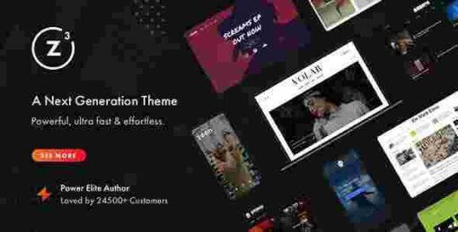 Zeen Theme GPL Next Generation Magazine WordPress Websites – Progpl Themes
