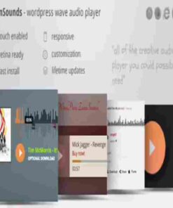 ZoomSounds WordPress Audio Player Plugin