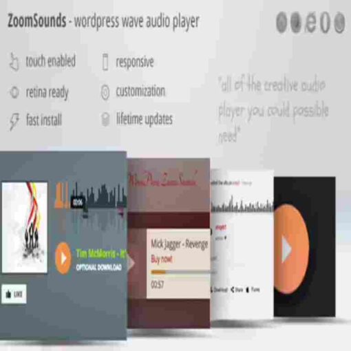 ZoomSounds WordPress Audio Player Plugin
