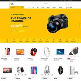 eLab WooCommerce Marketplace WordPress Theme