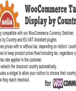 Aelia Tax Display by Country for WooCommerce Plugin