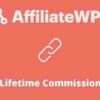 AffiliateWP Lifetime Commissions Addon GPL Plugin 1 AffiliateWP Lifetime Commissions Addon