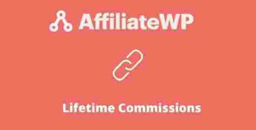 AffiliateWP Lifetime Commissions Addon
