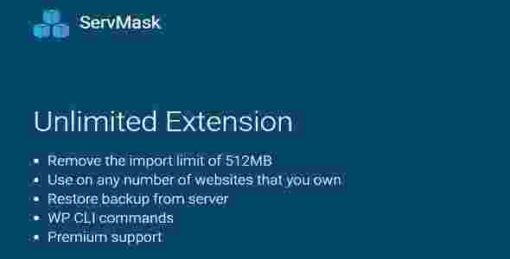 All in One WP Migration Unlimited Extension