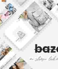 Bazaar Theme GPL – Create eCommerce Websites