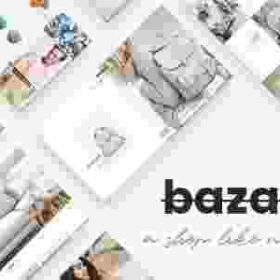 Bazaar Theme GPL – Create eCommerce Websites