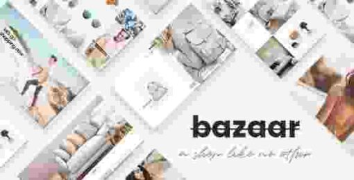 Bazaar Theme GPL – Create eCommerce Websites