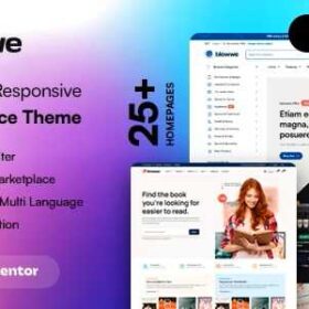 Blonwe Theme GPL – Multipurpose WooCommerce Theme