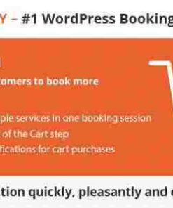 Bookly Cart Addon GPL Plugin