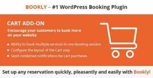 Bookly Cart Addon GPL Plugin