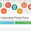 Calculated Fields Form Pro