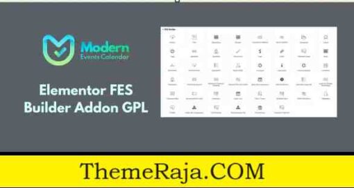 Elementor FES Builder for MEC GPL Modern Events Calendar