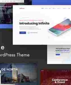 Infinite Theme GPL Multipurpose WordPress Theme