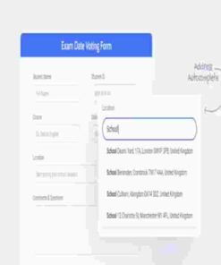 JetFormBuilder Pro Address Autocomplete Addon