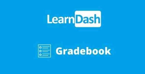 LearnDash Gradebook Addon GPL Plugin
