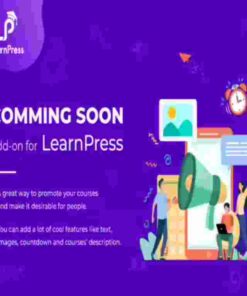 LearnPress Coming Soon Courses Addon GPL Plugin