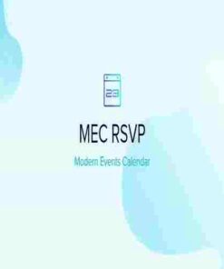 MEC RSVP Events Addon GPL Plugin