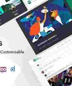 MetaFans Theme GPL Community & Social Network BuddyPress Theme