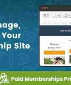 Paid Memberships Pro GPL Core Plugin