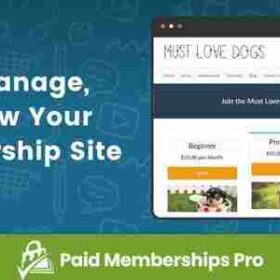 Paid Memberships Pro GPL Core Plugin